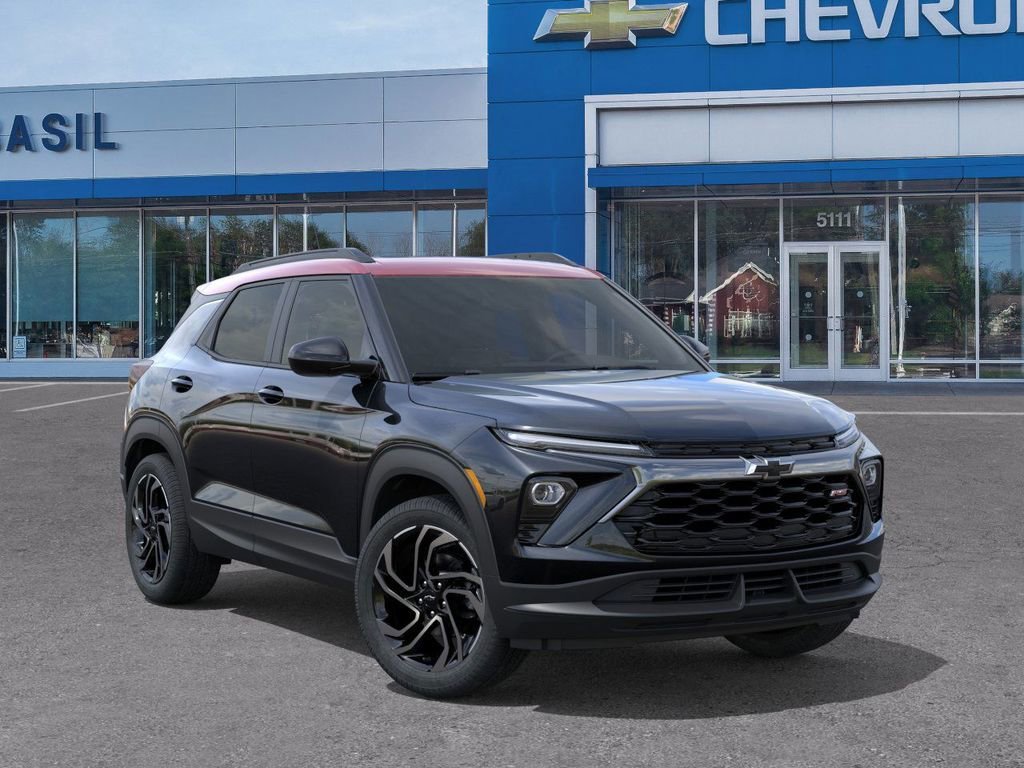 New 2026 Mosaic Black Metallic Chevrolet RS image 7