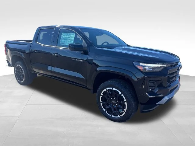 New 2026 Black Chevrolet Z71 image 7