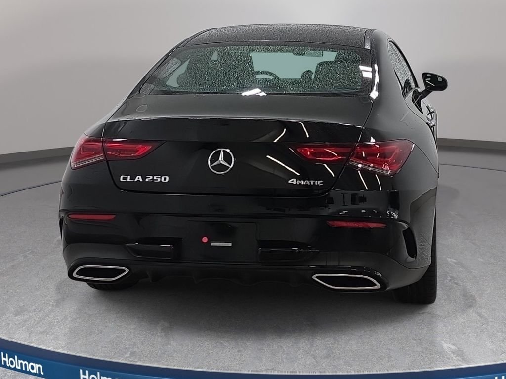 Used 2022 Black Mercedes-Benz CLA 250 image 7