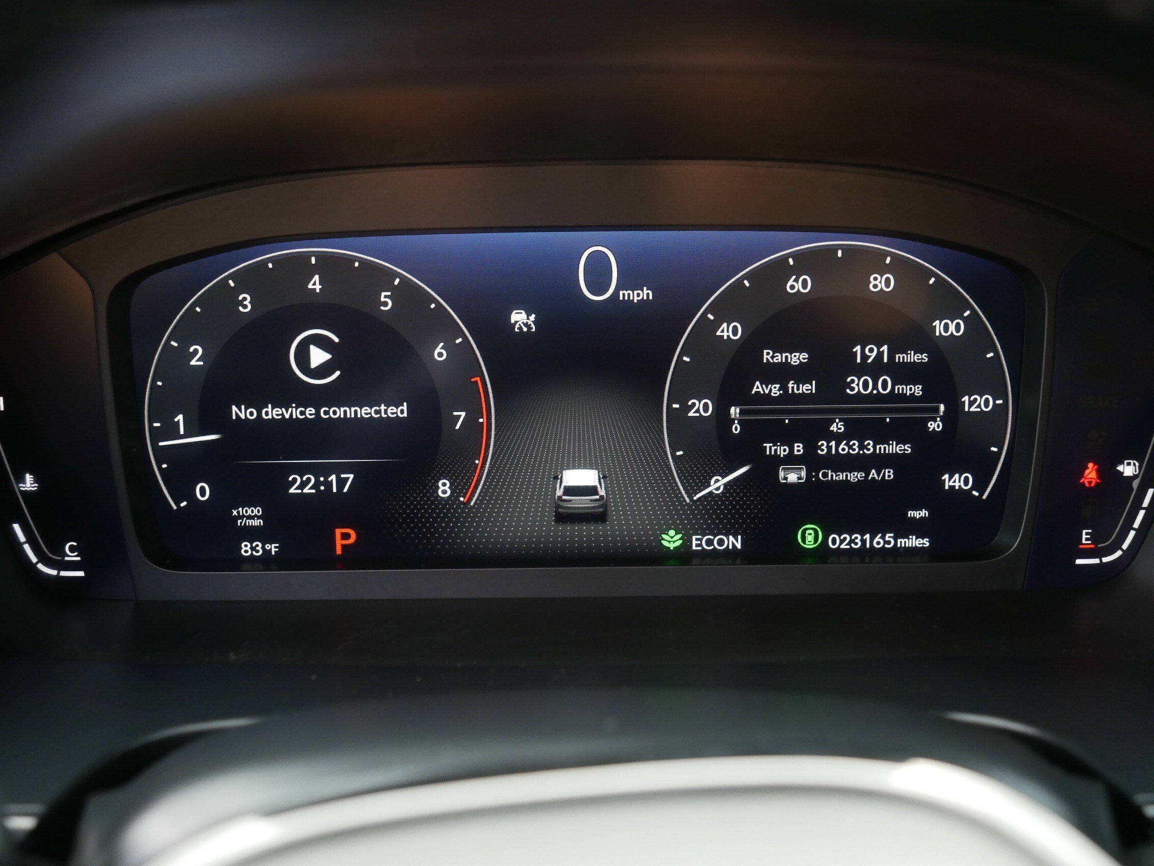 Used 2026 White Honda EX-L image 21