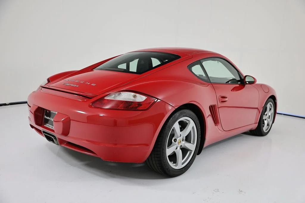 Used 2007 Red Porsche Manual image 7