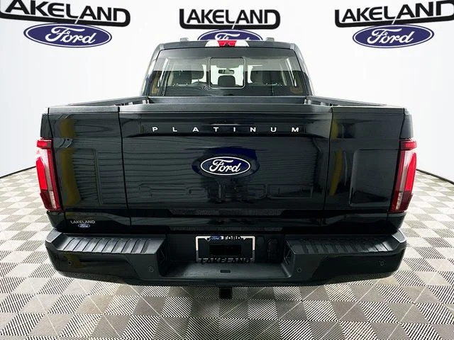 New 2026 Ford F-150 Platinum