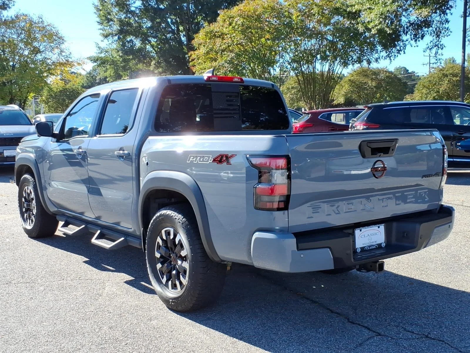 Certified Used 2023 Boulder Gray Pearl Nissan PRO-4X image 9