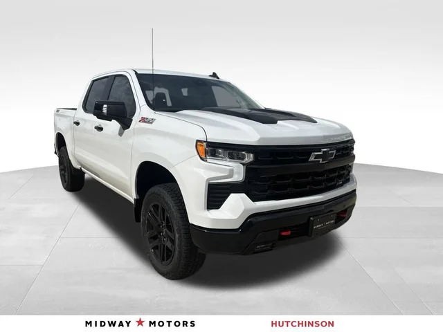 2026 Chevrolet Silverado 1500 LT Trail Boss