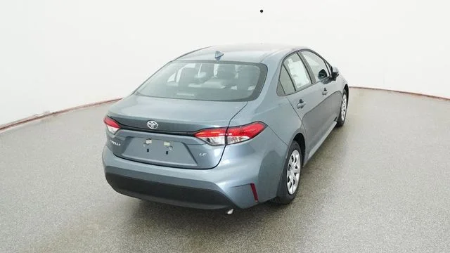 New 2026 Gray Toyota LE image 18