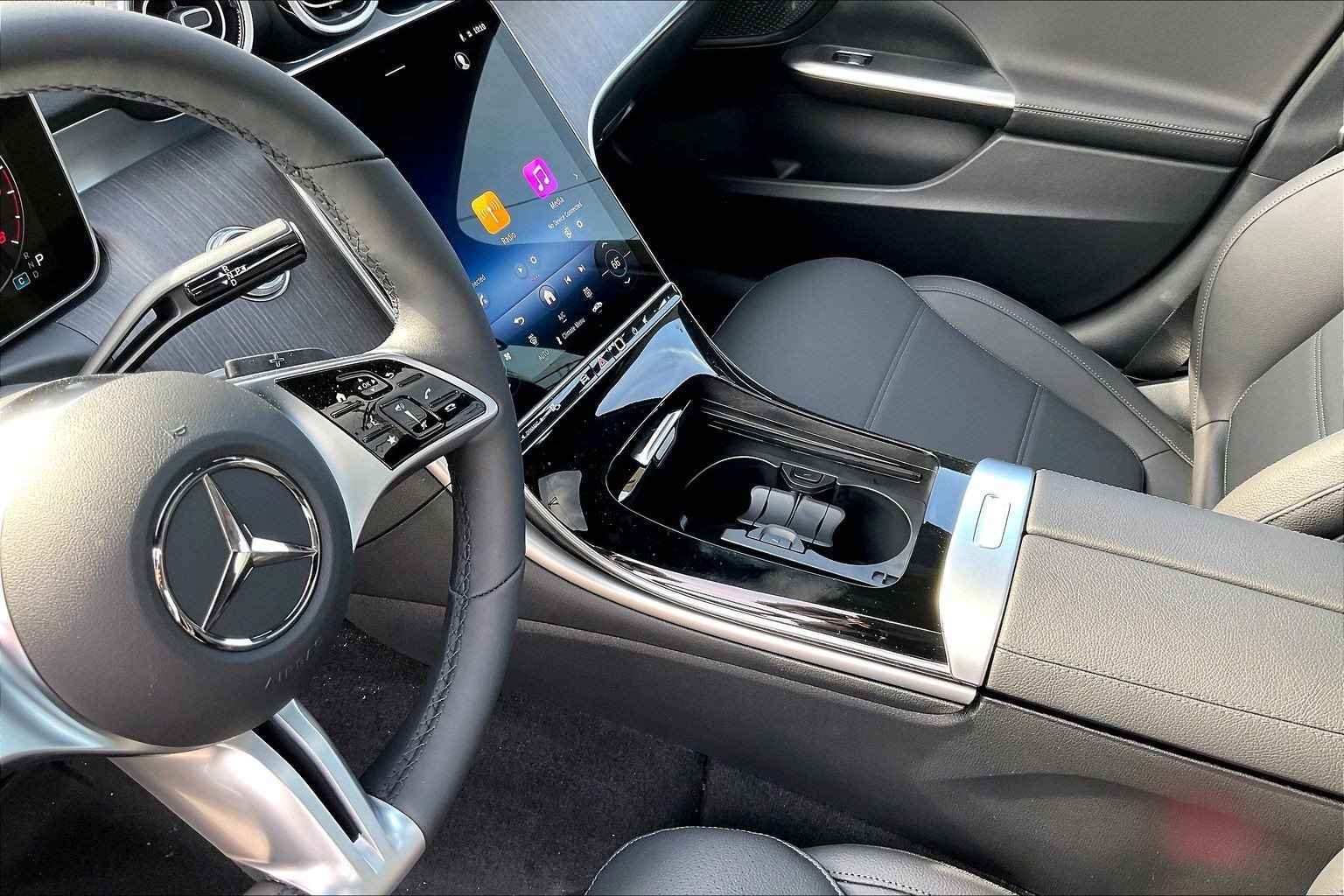 New 2026 Black Mercedes-Benz C 300 image 22