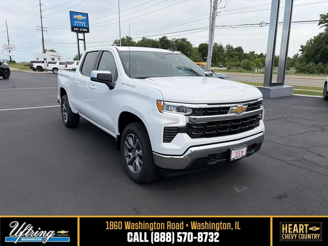 2026 Chevrolet Silverado 1500 LT
