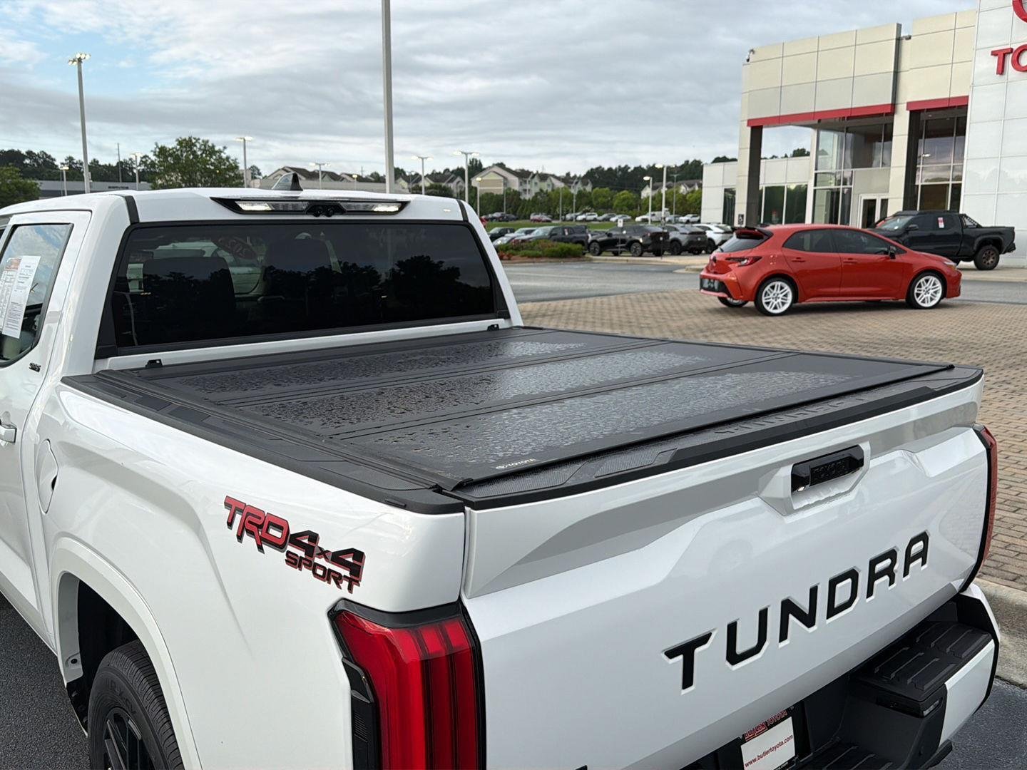 Used 2023 Ice Cap Toyota SR5 image 34