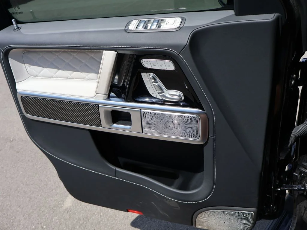Certified Used 2025 Obsidian Black Mercedes-Benz G 63 AMG® image 40
