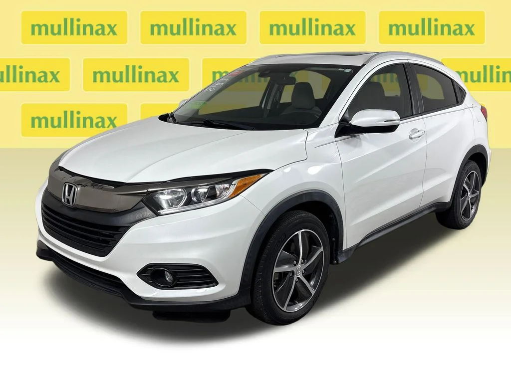 Certified Used 2022 White Honda EX image 11