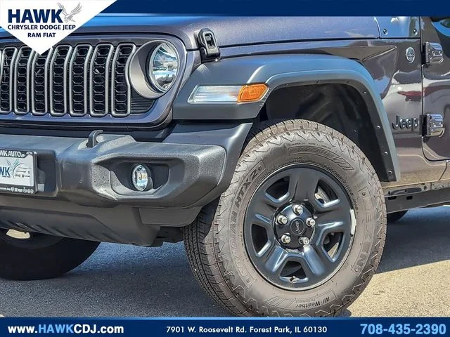 Used 2026 Gray Jeep Sport image 3