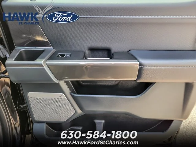 Used 2023 Black Metallic Ford XLT image 43