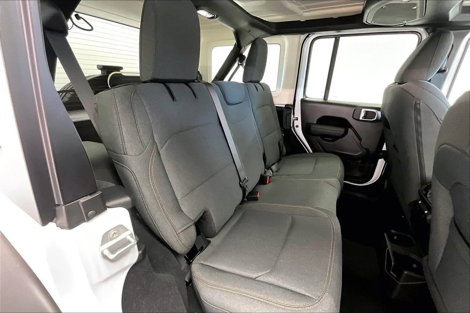 New 2026 Bright White Clearcoat Jeep Sport S image 10