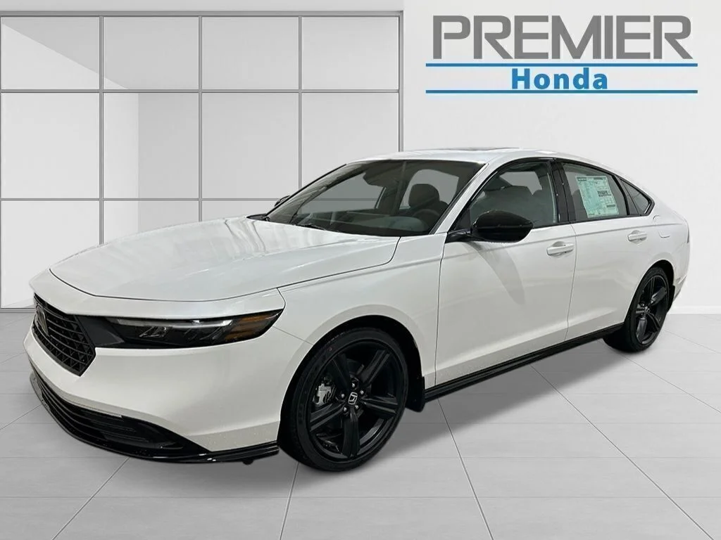 2026 Honda Accord Sport-L Hybrid