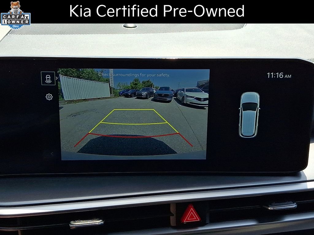 Certified Used 2024 White Kia S image 20