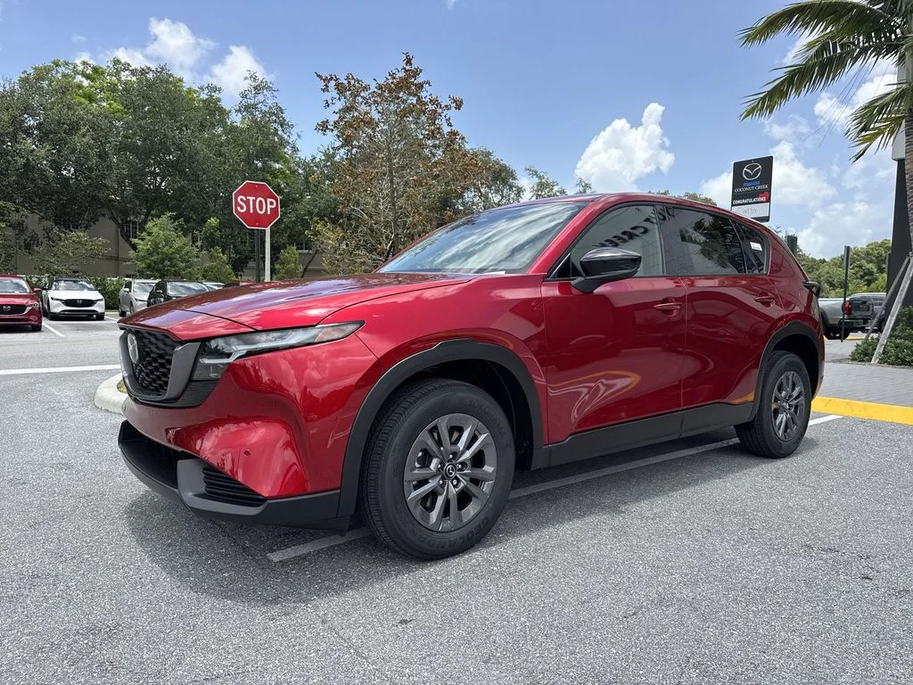 New 2026 Soul Red Crystal Metallic Mazda 2.5 S Select AWD image 28