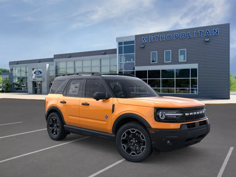 New 2026 Orange Ford Outer Banks image 7