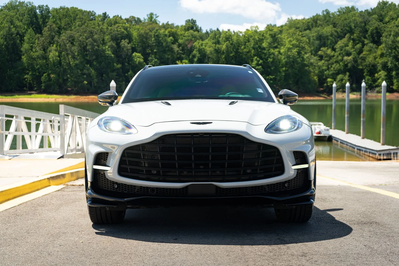 Used 2023 Silver Aston Martin 707 image 8