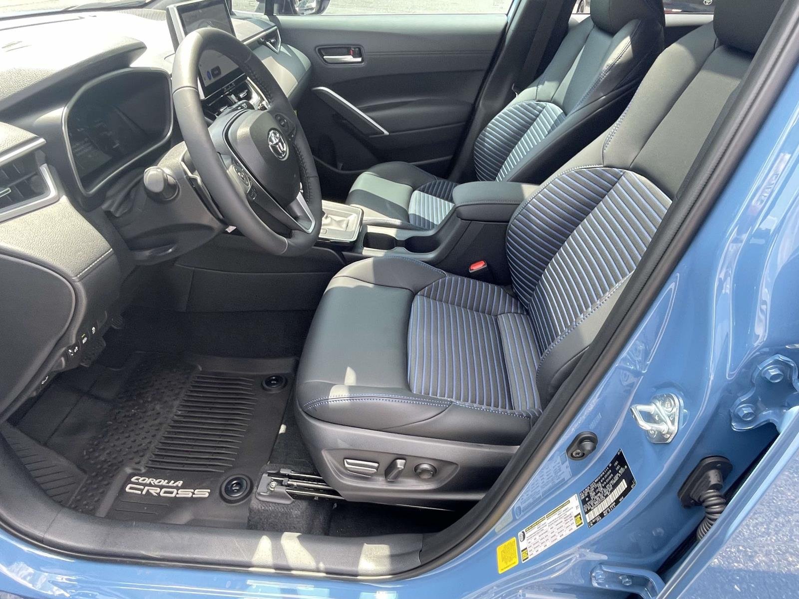 New 2026 Cavalry Blue Toyota Hybrid XSE image 13