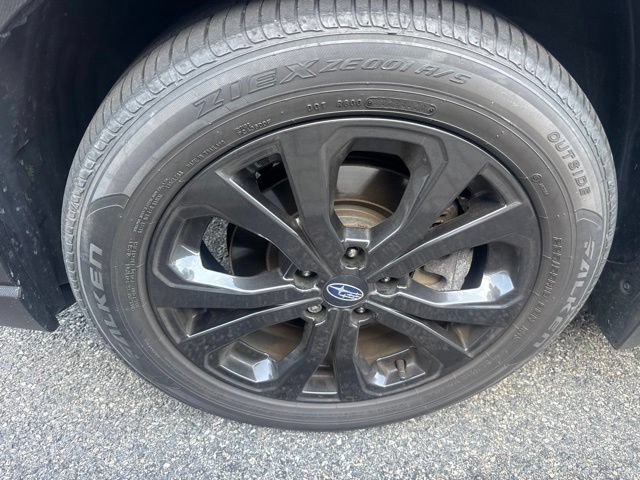 Used 2021 Magnetite Gray Metallic Subaru Sport image 4