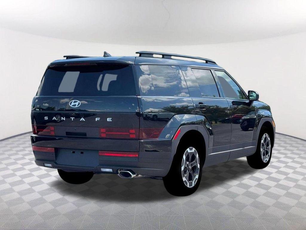 New 2026 Black Hyundai SEL FWD image 7