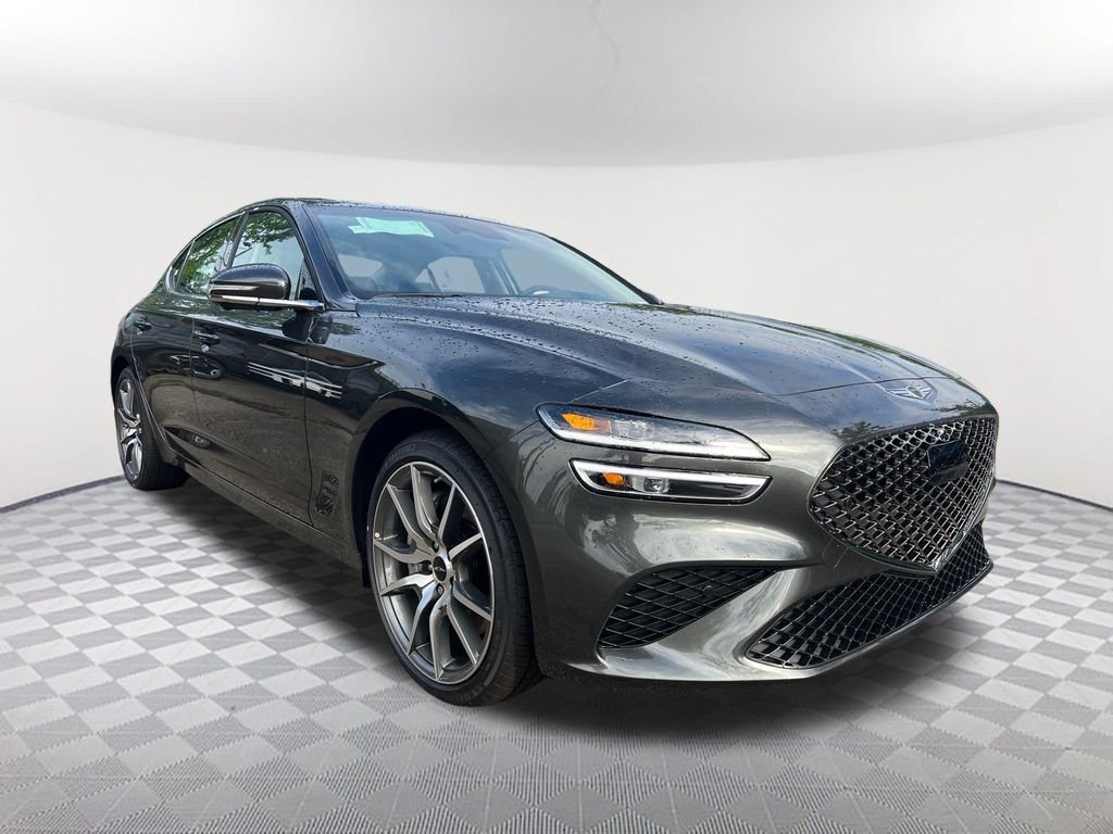 New 2026 Gray Genesis 2.5T Prestige image 3