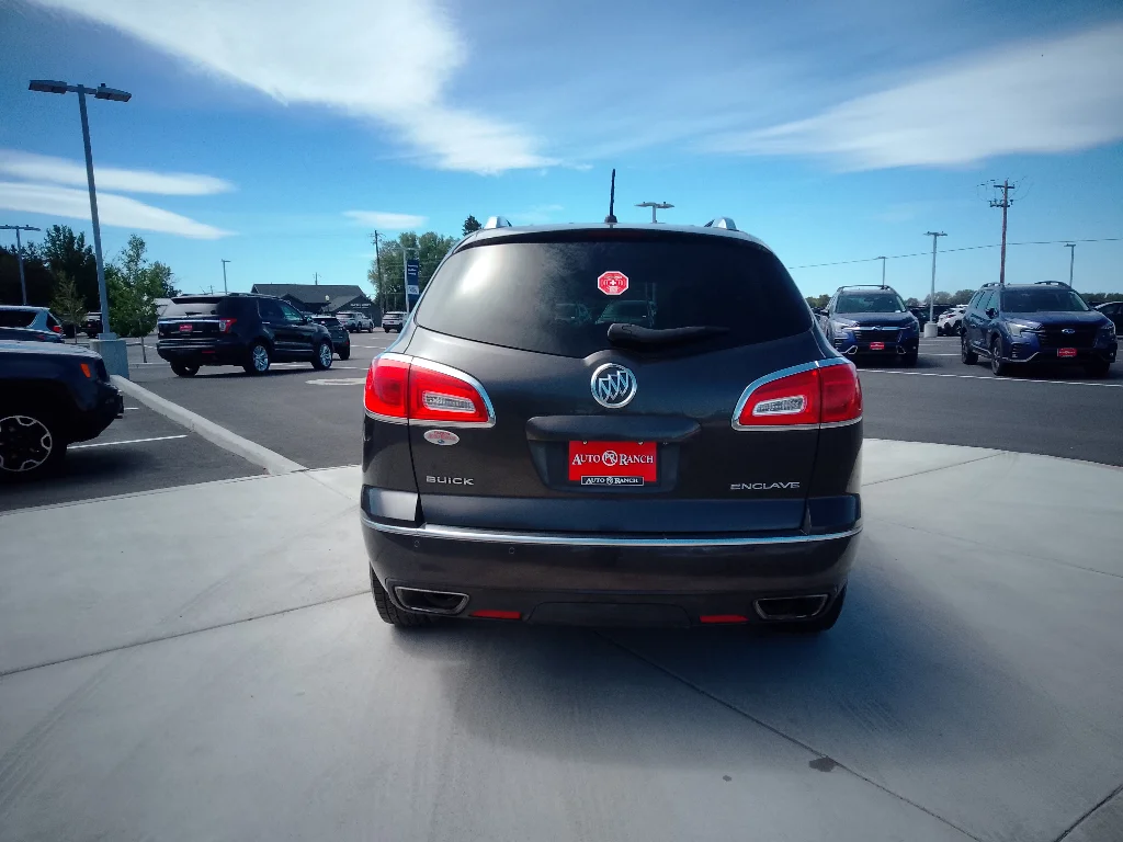 Used 2014 Iridium Metallic Buick Leather image 4