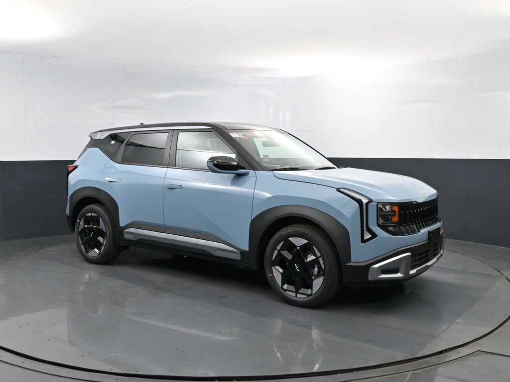 New 2027 Frost Blue / Black Roof Kia S image 3
