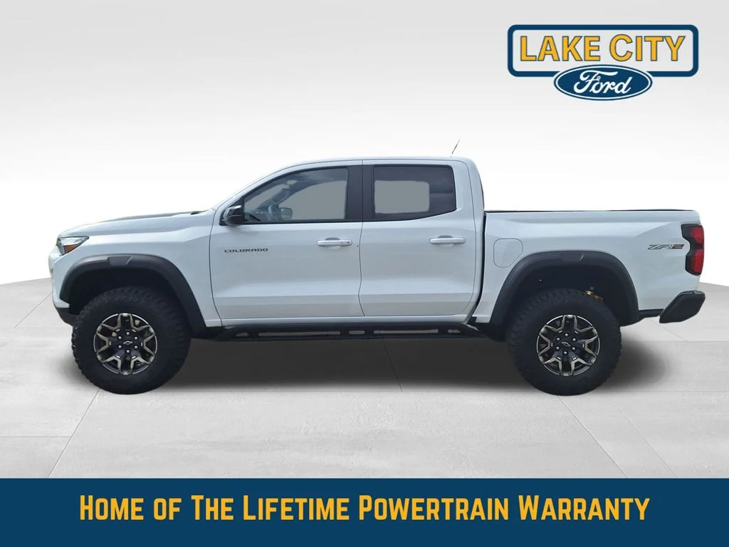 Used 2025 Chevrolet Colorado ZR2 with VIN 1GCPTFEKXS1164551 for sale in Lake City, Minnesota