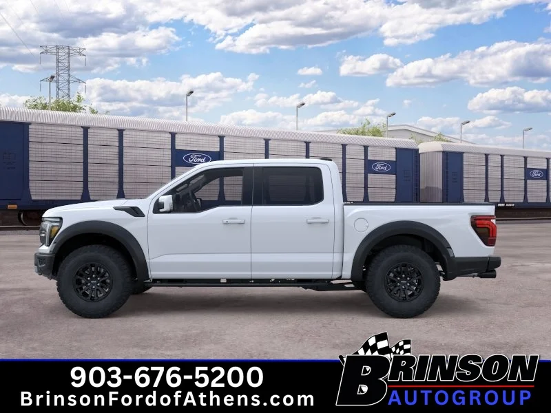 New 2026 Oxford White Ford Raptor image 3