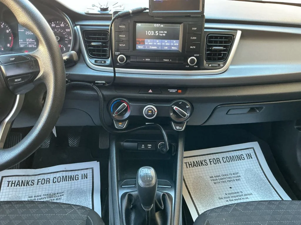 Used 2018 Silver Kia LX image 17