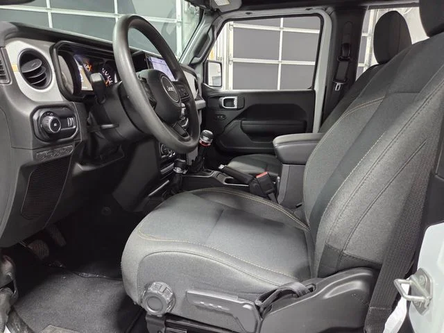 Used 2025 White Jeep Sport image 5