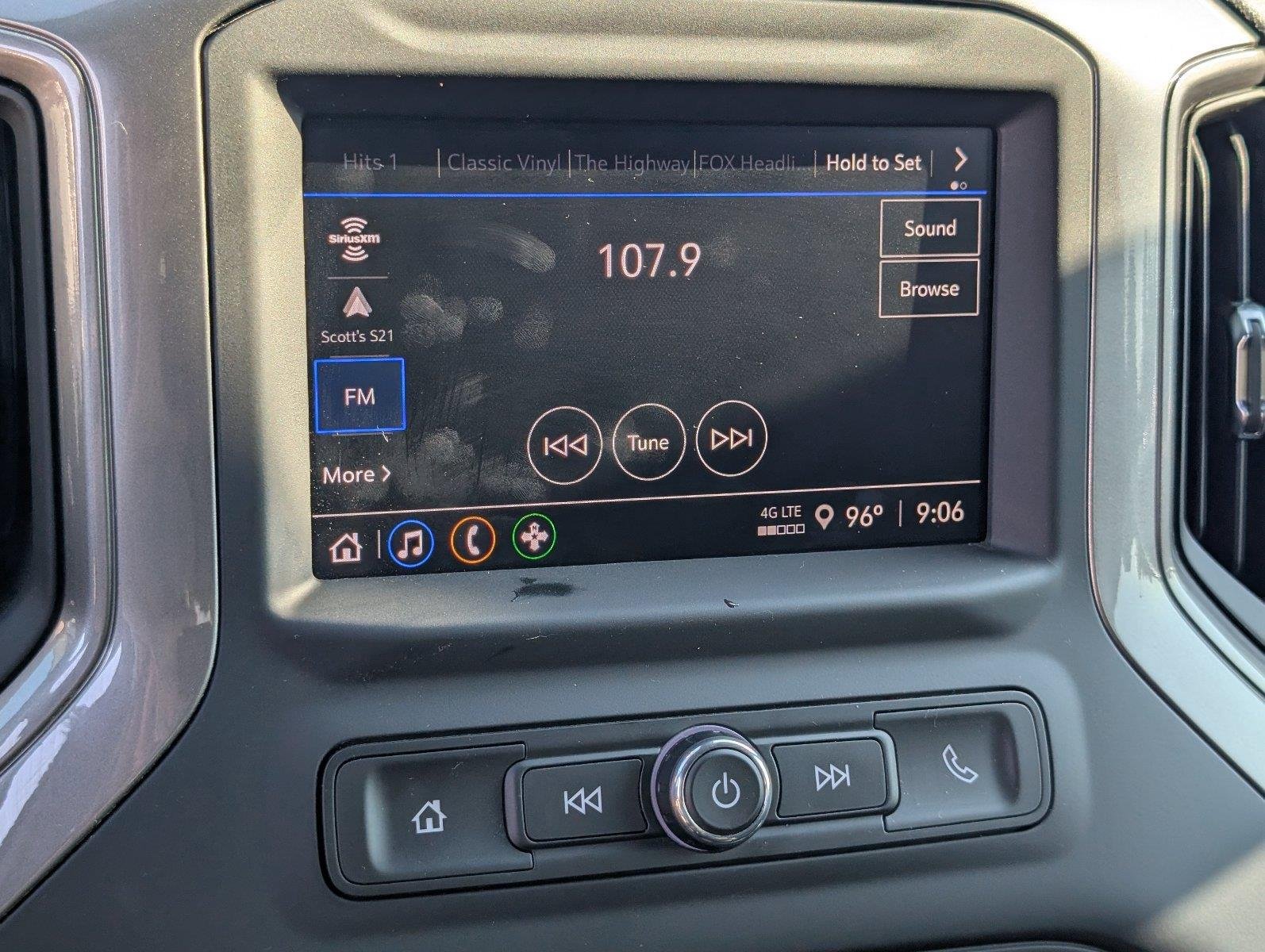 Used 2025 Sterling Gray Metallic Chevrolet Custom image 22