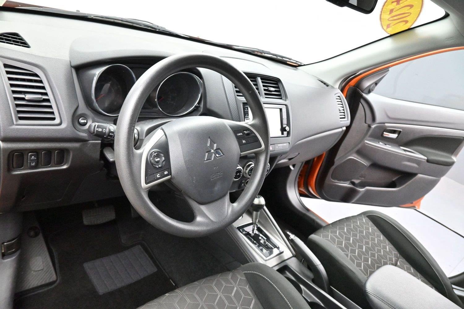 Used 2024 Sunshine Orange Metallic Mitsubishi ES image 15