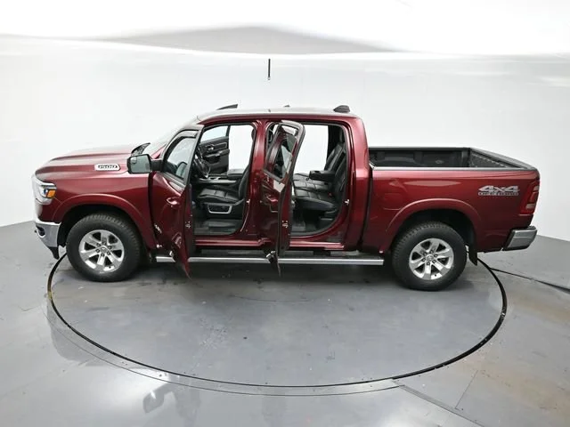 Used 2024 Delmonico Red Pearlcoat Ram Laramie image 44
