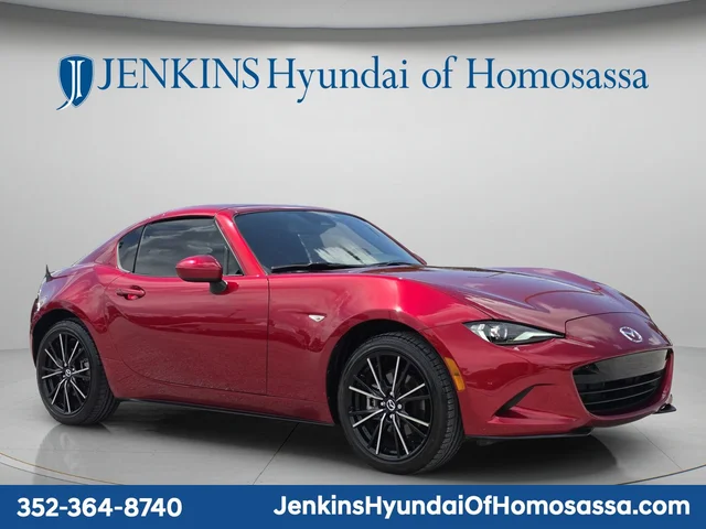 2025 Mazda MX-5 Miata RF Grand Touring