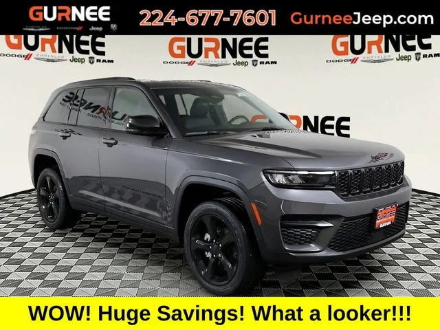 2025 Jeep Grand Cherokee Altitude X