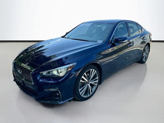 2021 INFINITI Q50 3.0t SENSORY