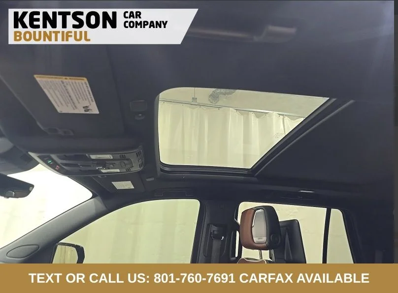 Used 2024 Black GMC Denali Ultimate image 6