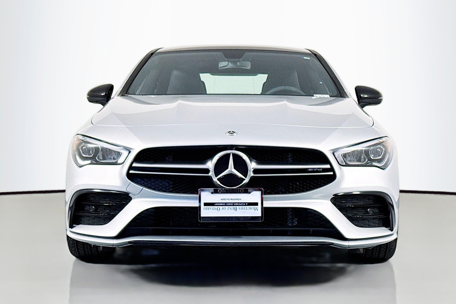 Certified Used 2021 Iridium Silver Metallic Mercedes-Benz AMG® CLA 35 image 2