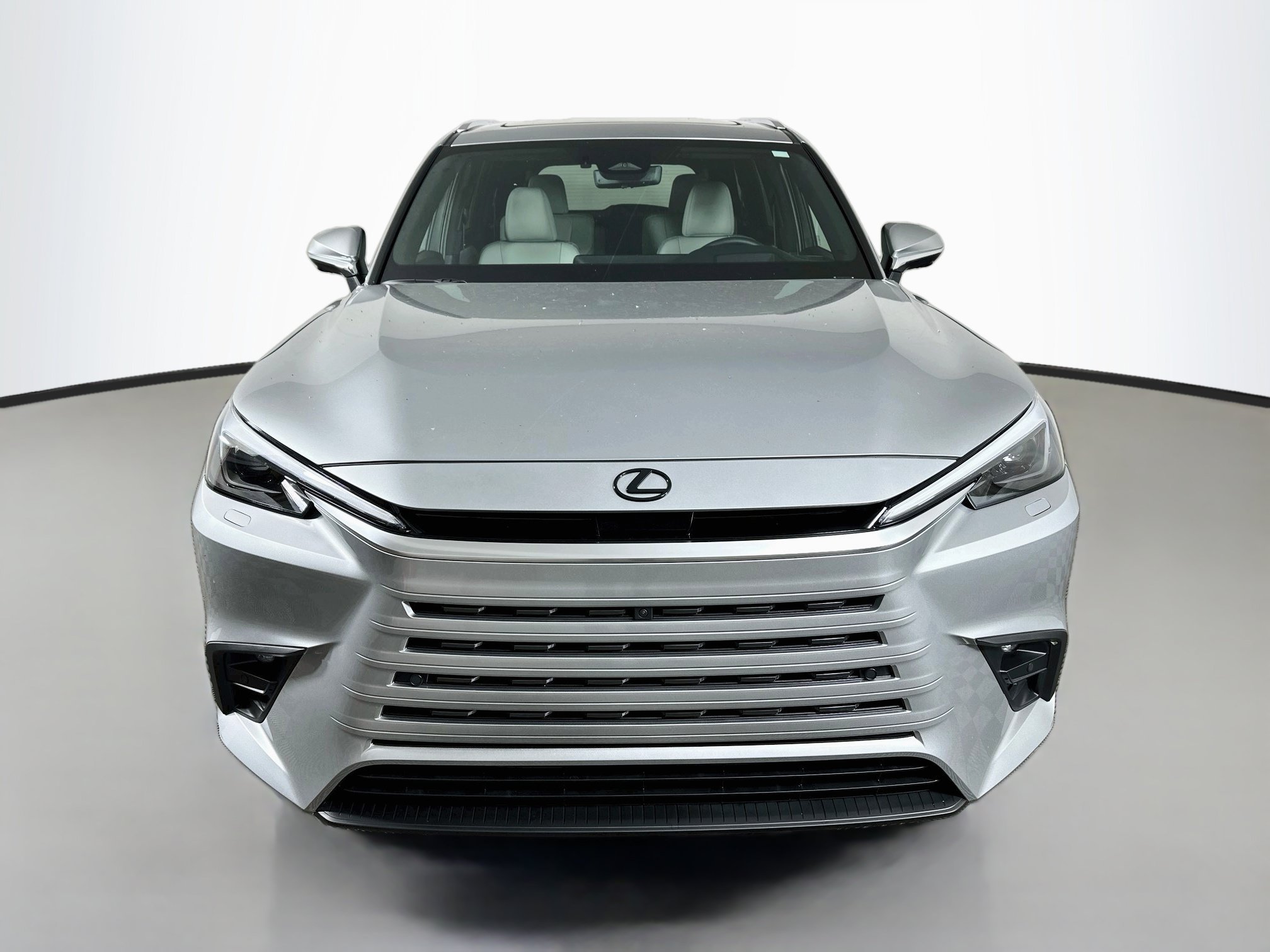 Certified Used 2025 Celestial Silver Metallic Lexus 350 Luxury image 2