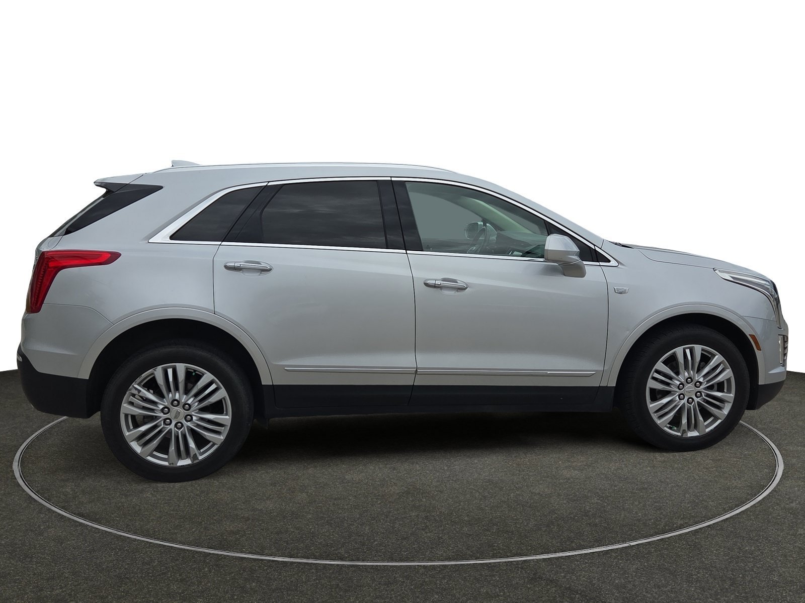 Used 2017 Radiant Silver Metallic Cadillac Premium Luxury AWD image 6