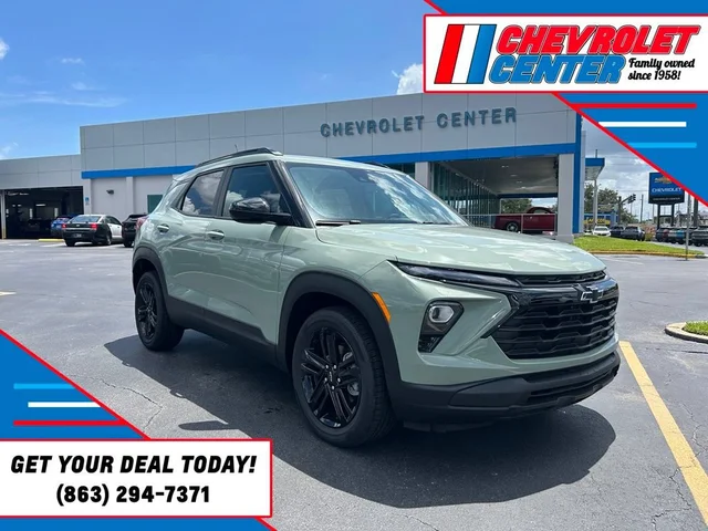 2026 Chevrolet Trailblazer LT