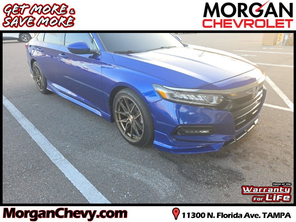 2018 Honda Accord Sport