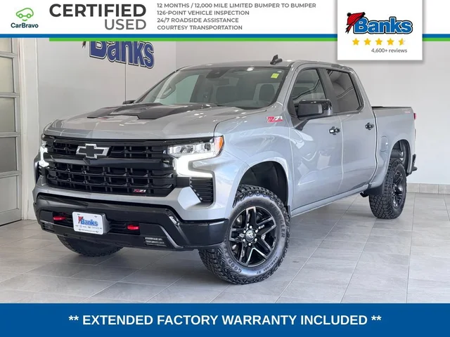2024 Chevrolet Silverado 1500 LT Trail Boss