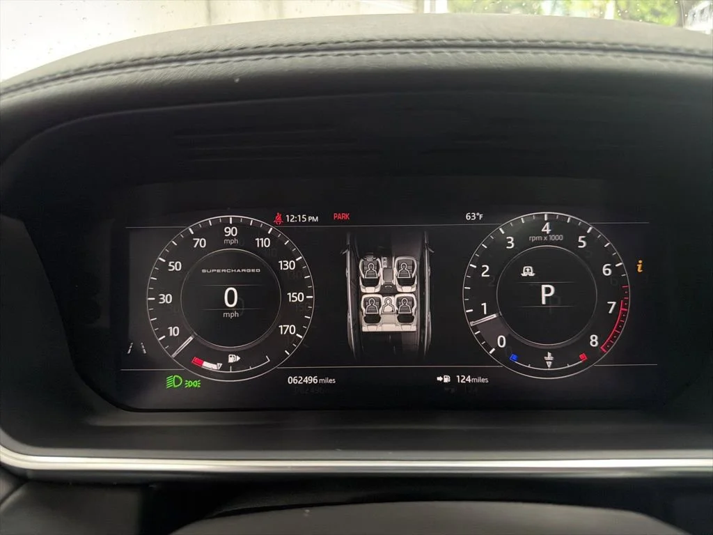 Used 2018 Gray Land Rover Supercharged image 32