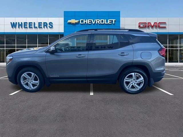 Used 2019 GMC Terrain SLE with VIN 3GKALTEXXKL103889 for sale in Marshfield, WI