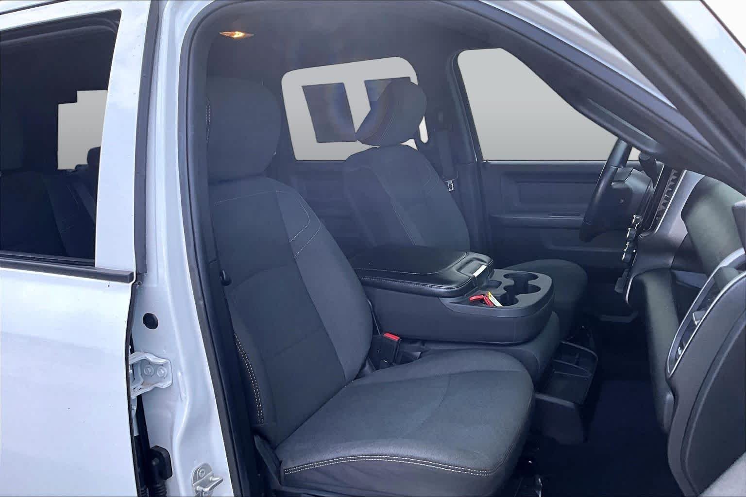 Used 2024 Bright White Clearcoat Ram Tradesman image 9