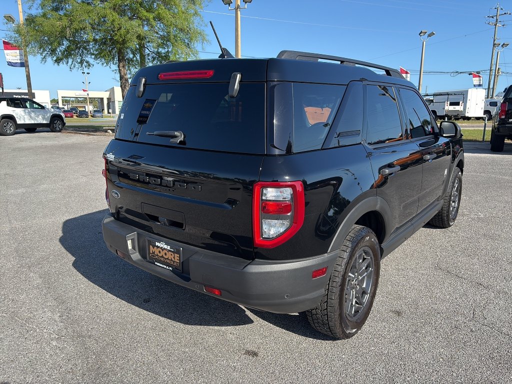 Used 2021 Shadow Black Ford Big Bend image 5