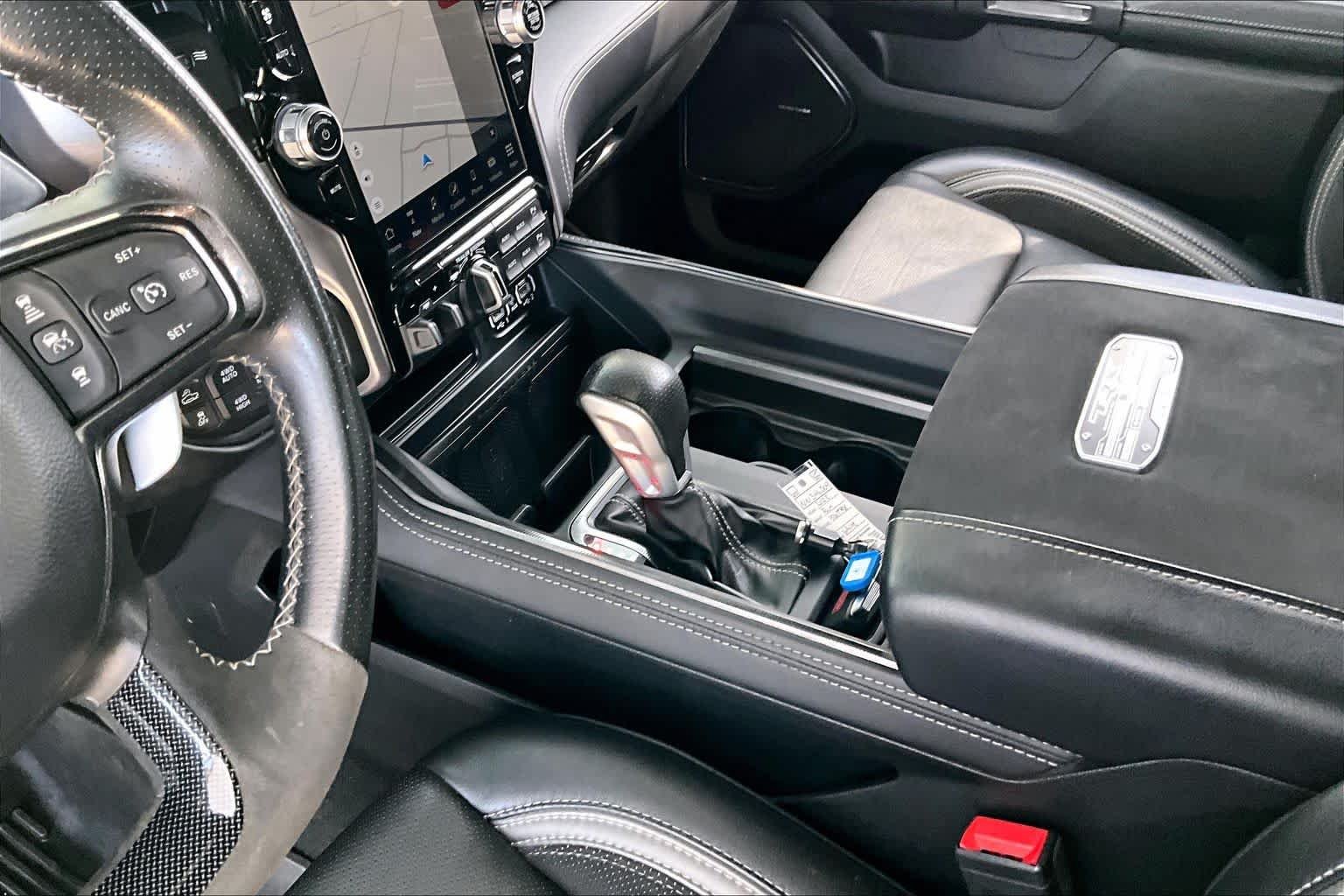 Used 2022 Bright White Clearcoat Ram TRX image 17